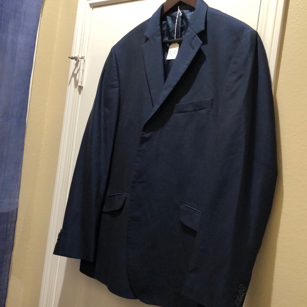 Two Button Notch Lapel Blazer